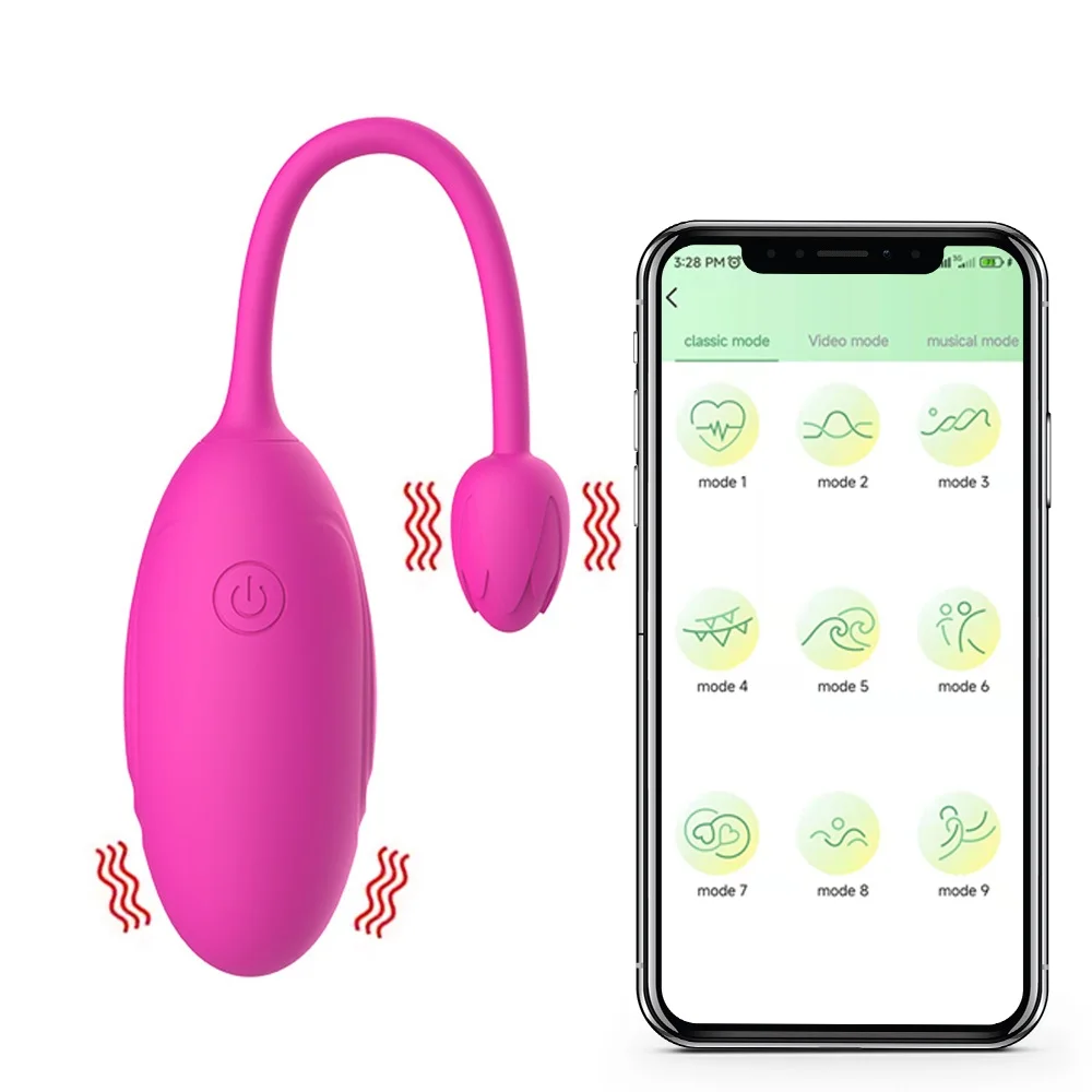 Wireless Bluetooth APP Vibrator Female Remote Control Egg Clitoris Stimulator G Spot Massager Sex Toys for Women Adults Panties