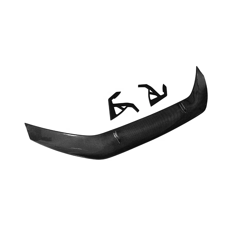 AD Style Carbon Fiber Rear Spoiler High Wing Swan Neck Spoiler for G82 G83 M4  Rear Wing Tail Car Accessories
