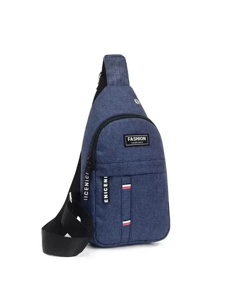 AliExpress MINISO 2025*Men's Waterproof Large Capacity Fanny Pack* Adjustable Strap For Outdoor Activities, Travel Running, Hiking, And Cycling