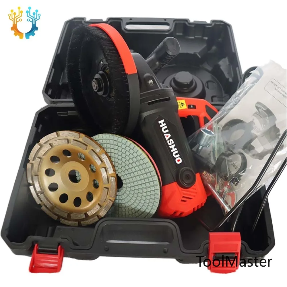 

【2026】New Product Machinery Repair Shops Vacuum Concrete Grinder Automatic Concrete Sander Machine Concrete Grinder Machine Hand