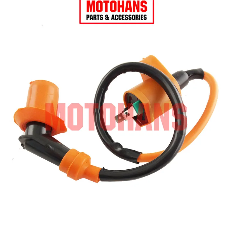 

PERFORMANCE IGNITION COIL FOR 139QMB 157QMJ 152QMI GY6 50 GY6 125 GY6 150 ATV QUAD MOPED SCOOTER