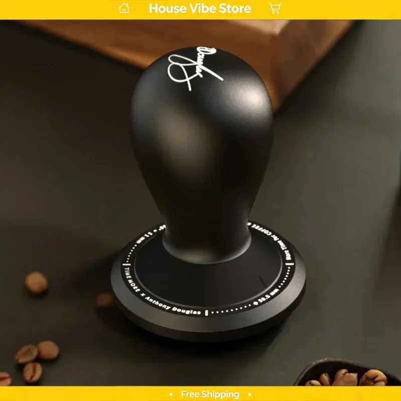 

Timemore X Master Co-branded Series Anthony Self Balancing Coffee Tamper Premium Manual Espresso Tamper Exquisite Barista Tool