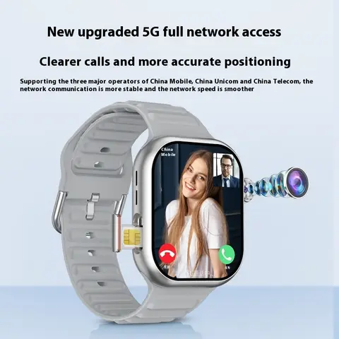 10 best sales ऐप्स वाली स्मार्ट घड़ी - №10