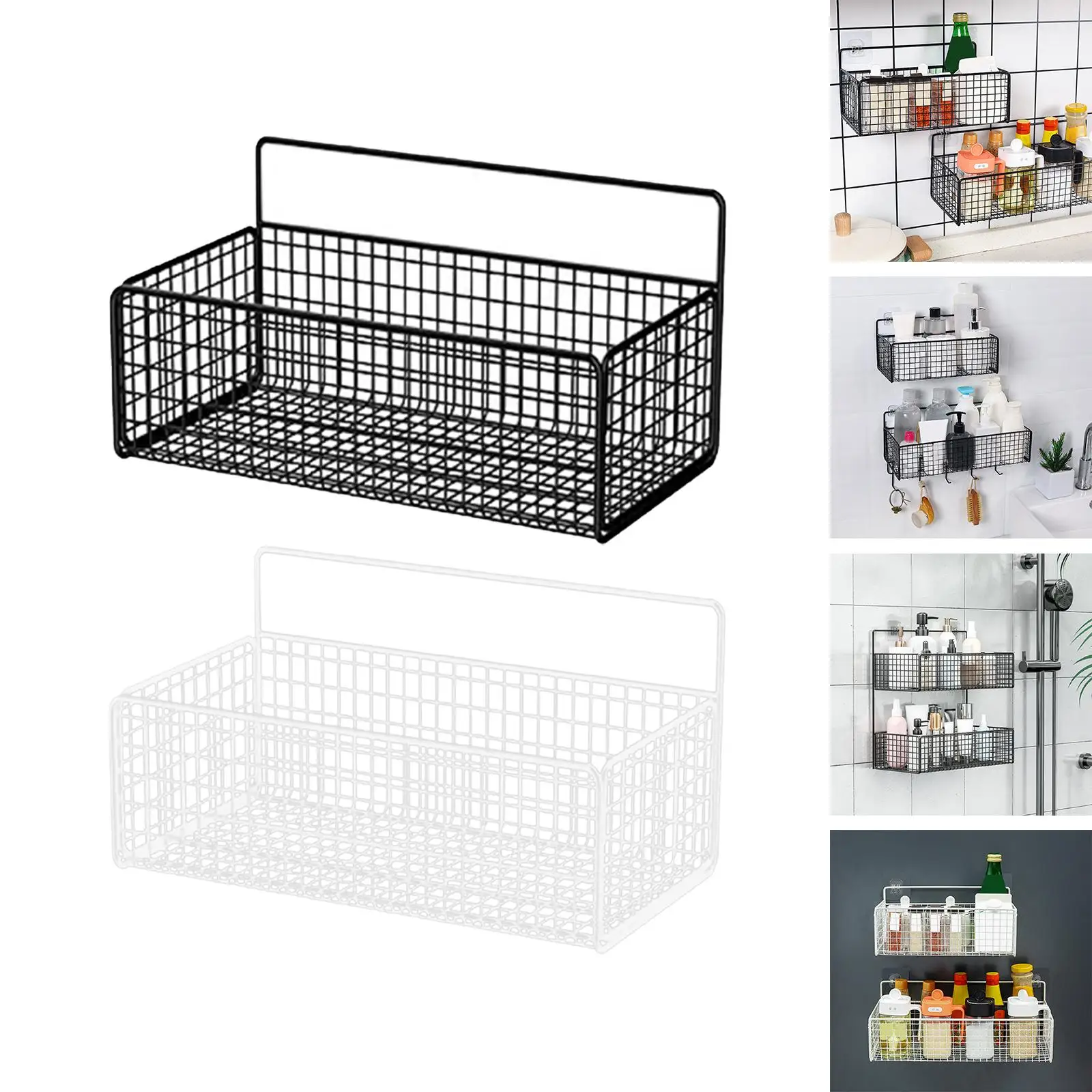 Wall Hanging Baskets Wire Storage Basket Farmhouse Food Storage Floating Shelves Wall Hanging Baskets Wire Storage Basket Farmhouse Food Storage Floating Shelves