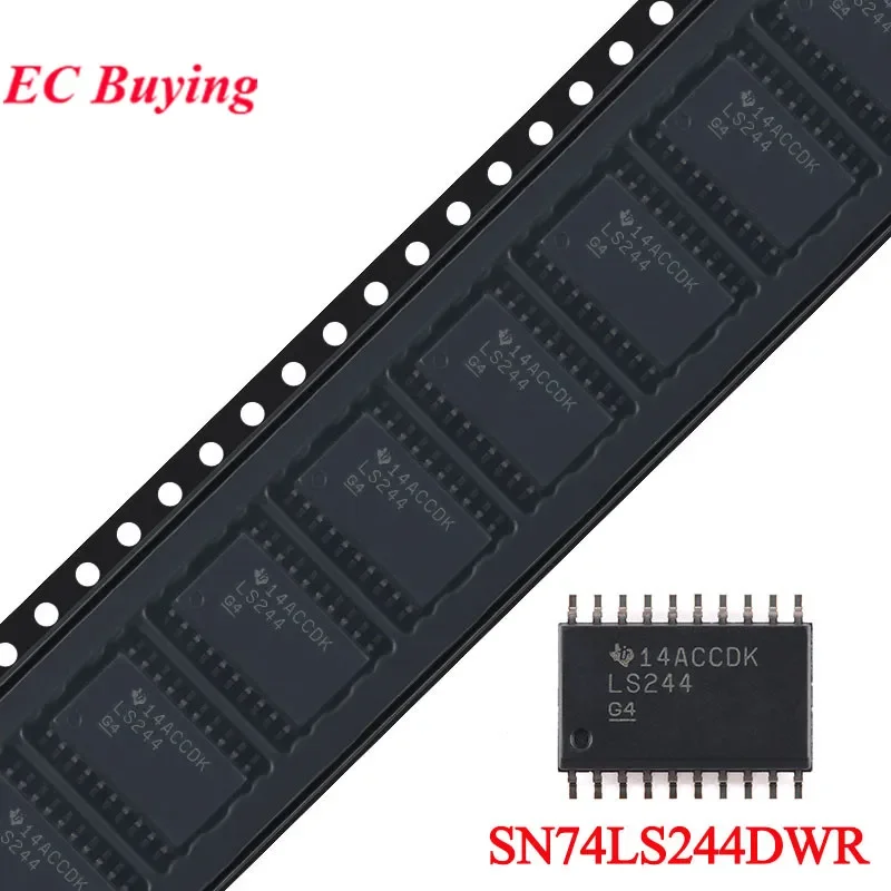 SN74LS244DWR – Der ultimative Buffer- und Leitungsdriver-Chip für Ihre Schaltung