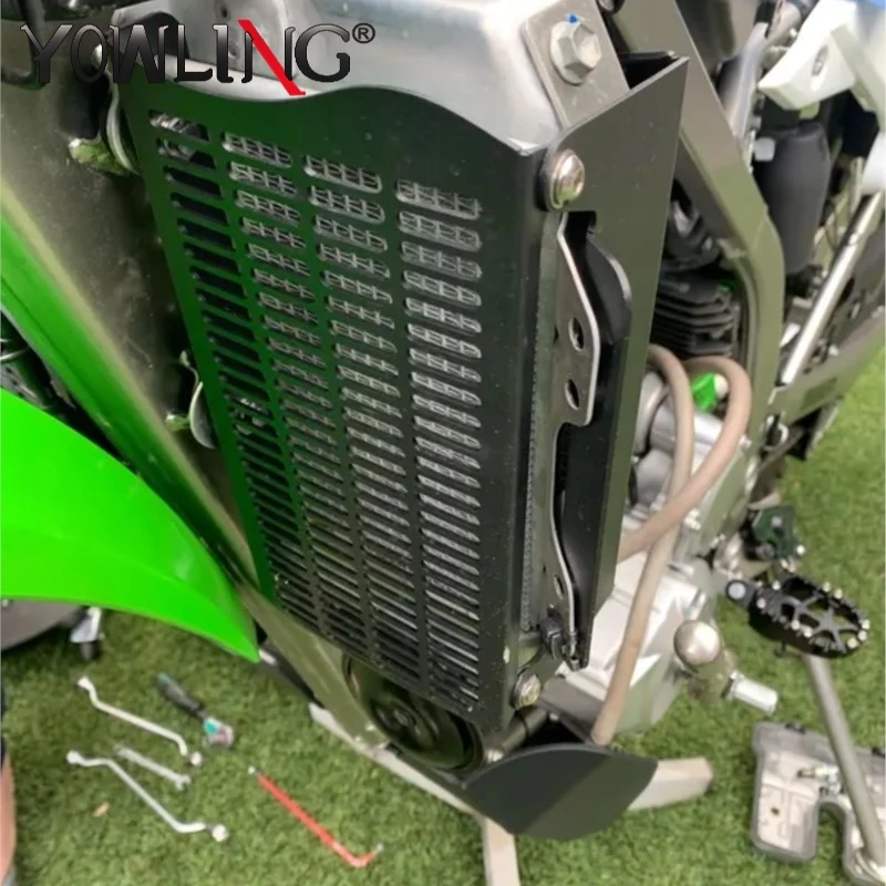 

FOR KAWASAKI KLX250S / SF 2009-2014-2015-2016-2017-2018-2019-2020 Motorcycle Radiator Grille Guard Cover Protection KLX 250
