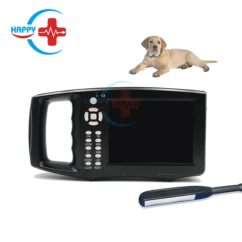 HC-A038V Digital Handheld Veterinary Ultrasound Scanner B Mode Sonogram Detector