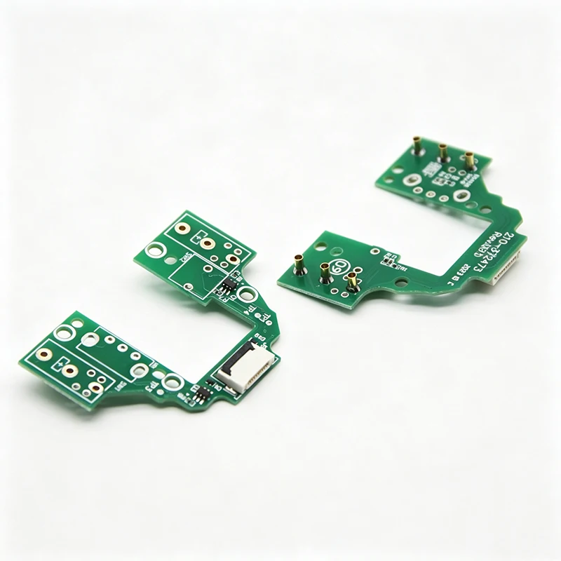 New Mouse PCB Board for GPW 3rd Gen GPRO Wireless GPRO X Superlight 2 Accessories Assembly with Micro Switch - Welding Free