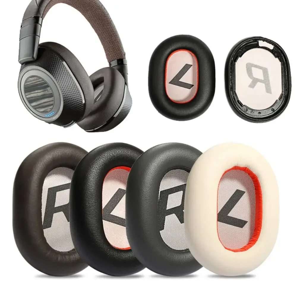 

Ear Pads For Plantronics Backbeat Pro 2 SE Voyager 8200UC Headphones Soft Foam Ear Pads Cushions With Buckle