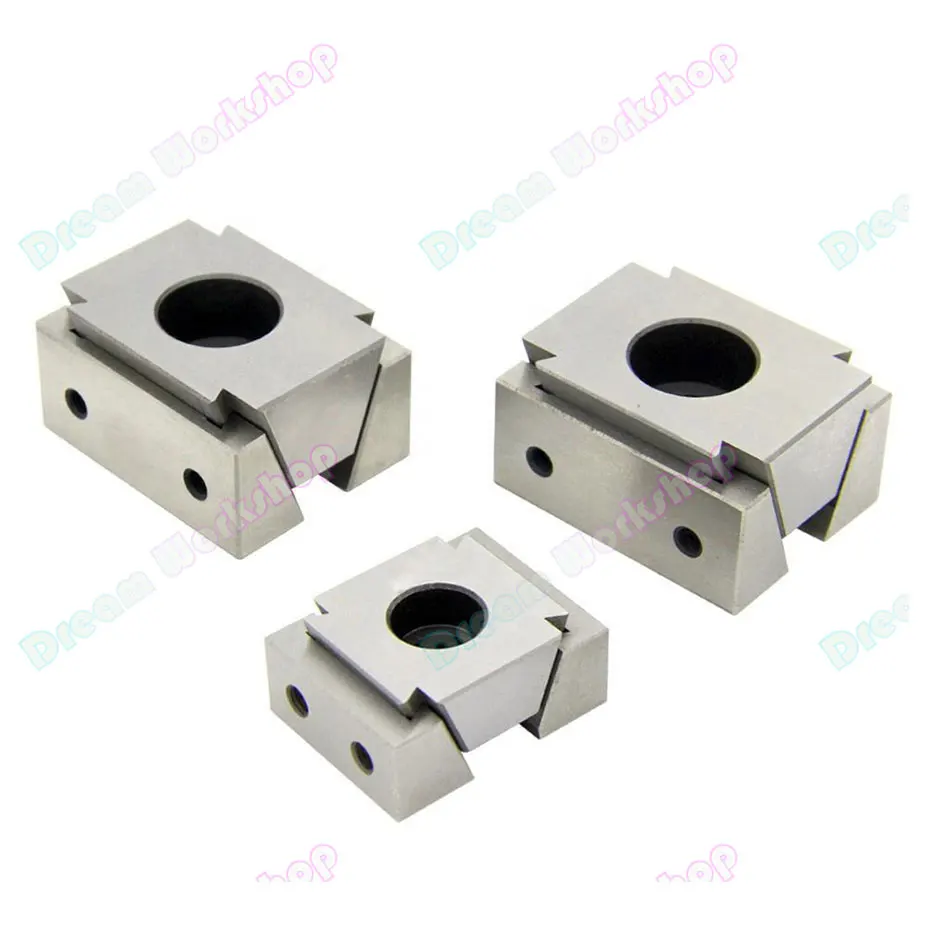 New product smooth jaws MINI ok vise Wedge clamps precision modular single vise for cnc industrial machining