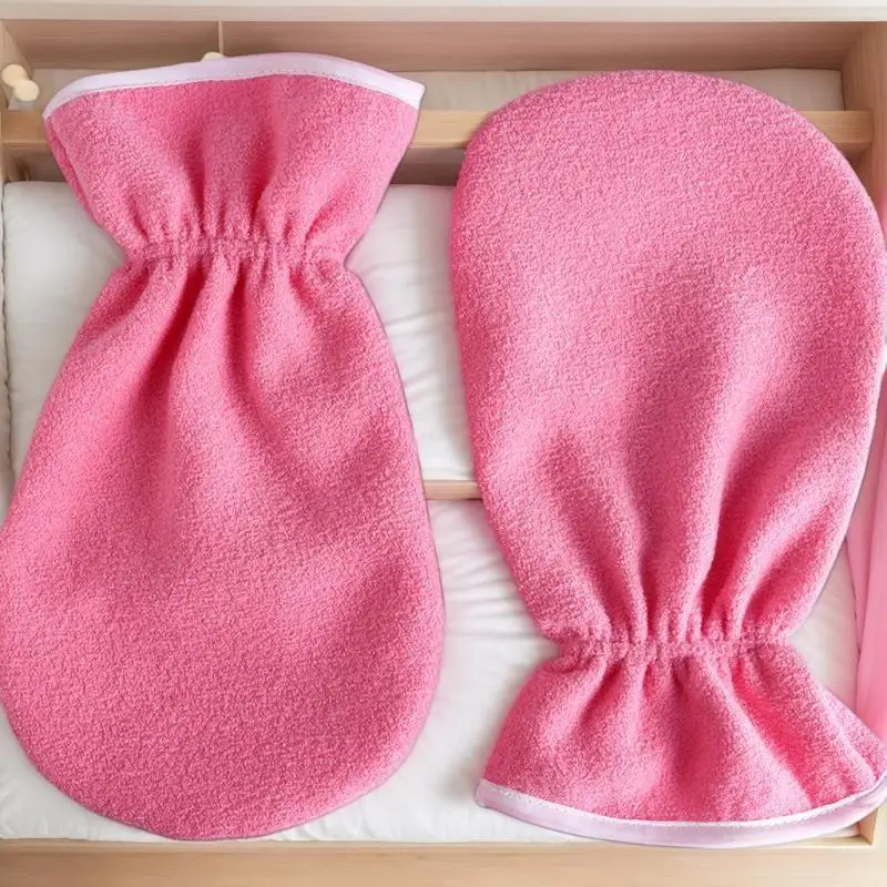 1 Pair Insulation Care Gloves Flannel Elastic Opening Nail Protection Hand Therapy Paraffin Wax Mitts Reusable Warmers For Women