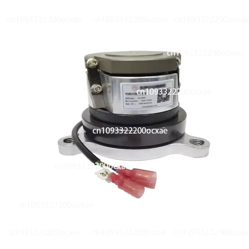 220V YQ-80DC precision base electromagnetic vibrating disc circular vibrating feeder aluminum disc small feeder