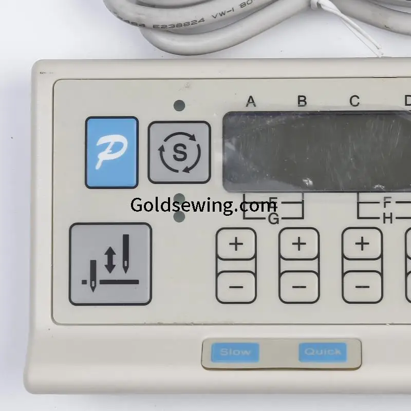 1PCS New Original Display Qixing System Operation Panel Board for QD682 682 Industrial Sewing Machine