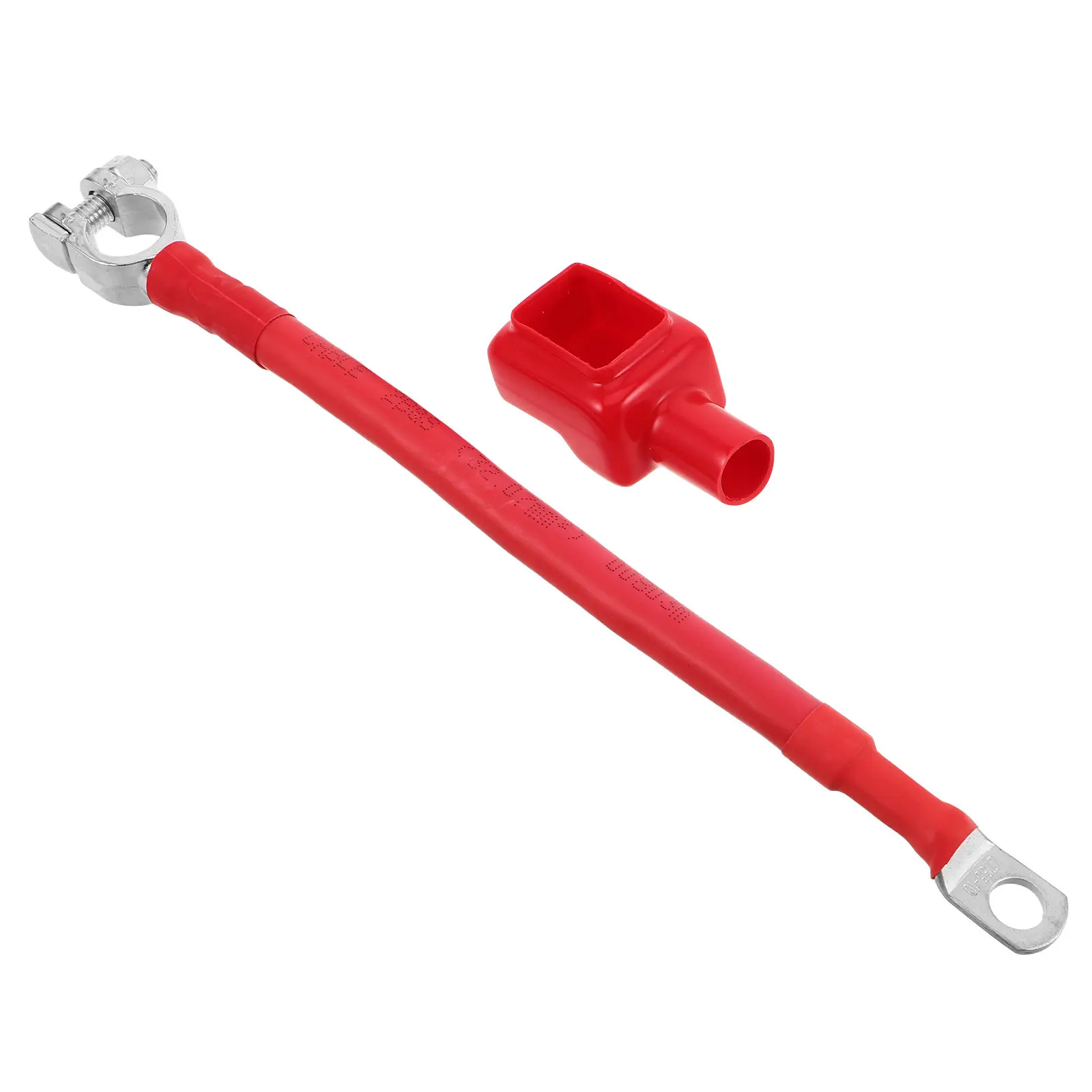 Positive Battery Cable Power Inverter Cables Lugs Terminals Flexible Automotive Boat Rv Car Motorcycle Battery