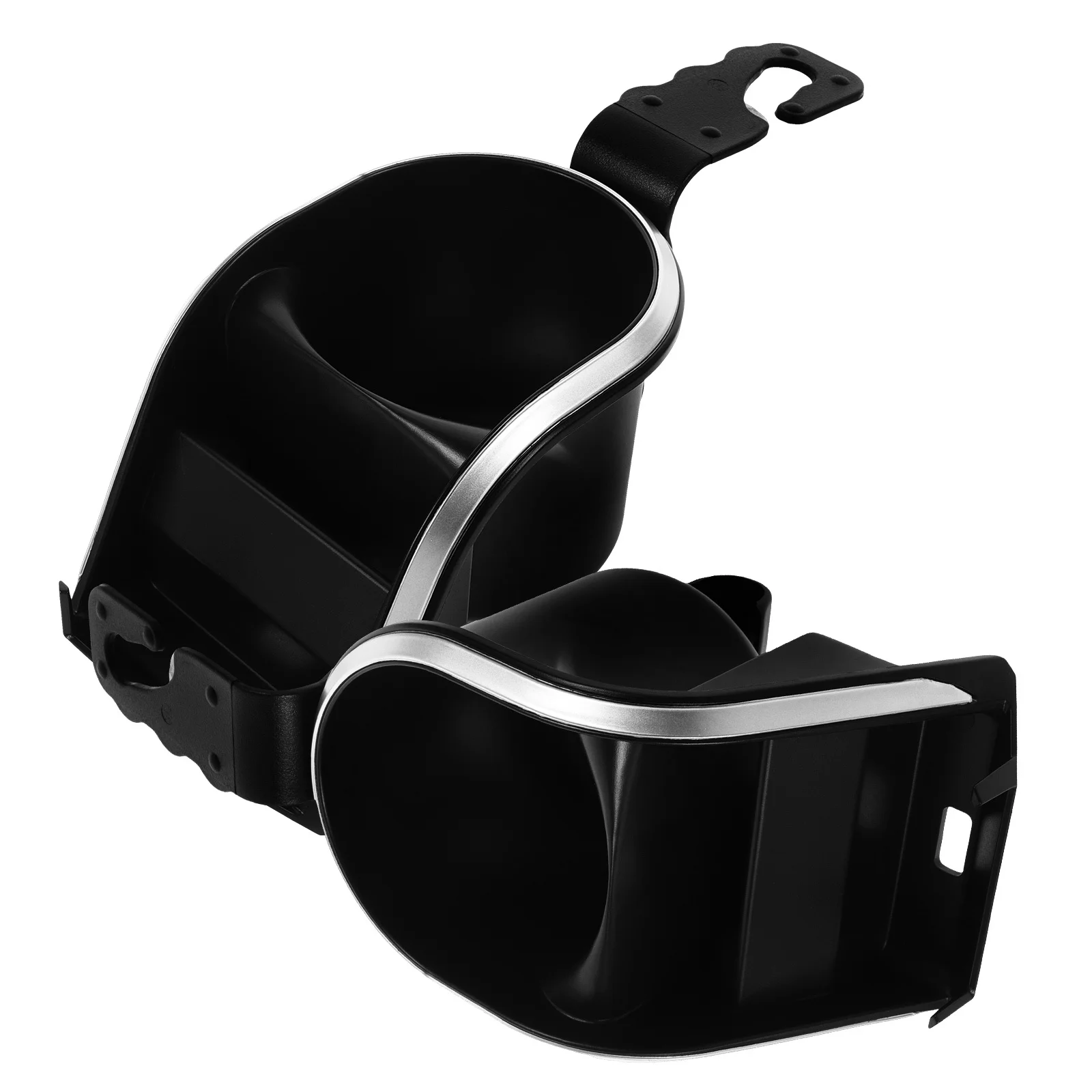 

2Pcs Car Cup Holder Expander Phone Mount 2 in 1 Adjustable Cup Holder Phone Stand for Smartphones Navigation Coffee Cups Car