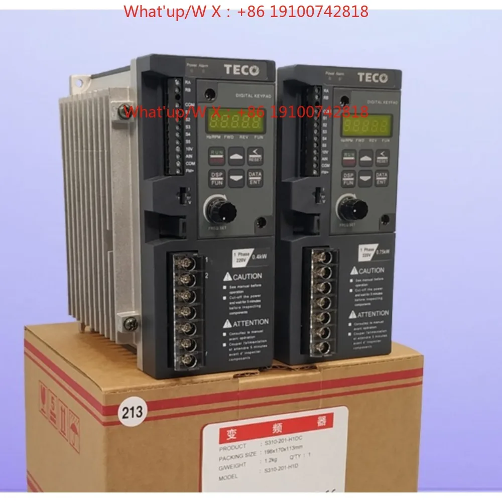 Dongyuan inverter S310-2P5/201/202-H1BCDC 0.4/0 75/1.5 KW Taian speed regulation TECO