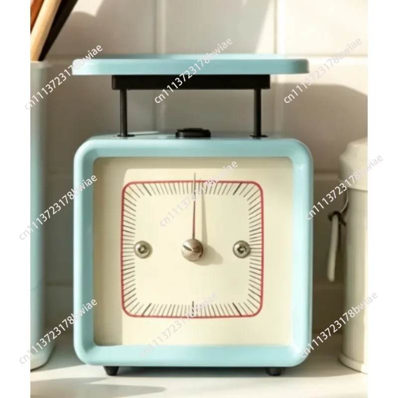 New product kitchen metal mechanical spring scale food scale household mini baking scale precise weighing