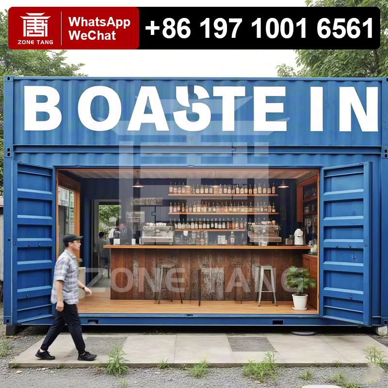 

Prefabricating House Container Prefabricated Housing Houses Customizes Eco Friendliness Luxury Modern Outdoor Frame Steel Villa