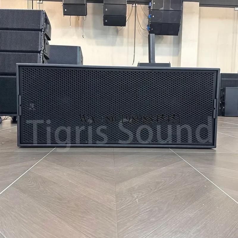 WMWMNU SUB 9029-AS Dual 19 Inch High Power Subwoofer 8000W Peak 142dB 25Hz-200Hz Outdoor Dj Speaker