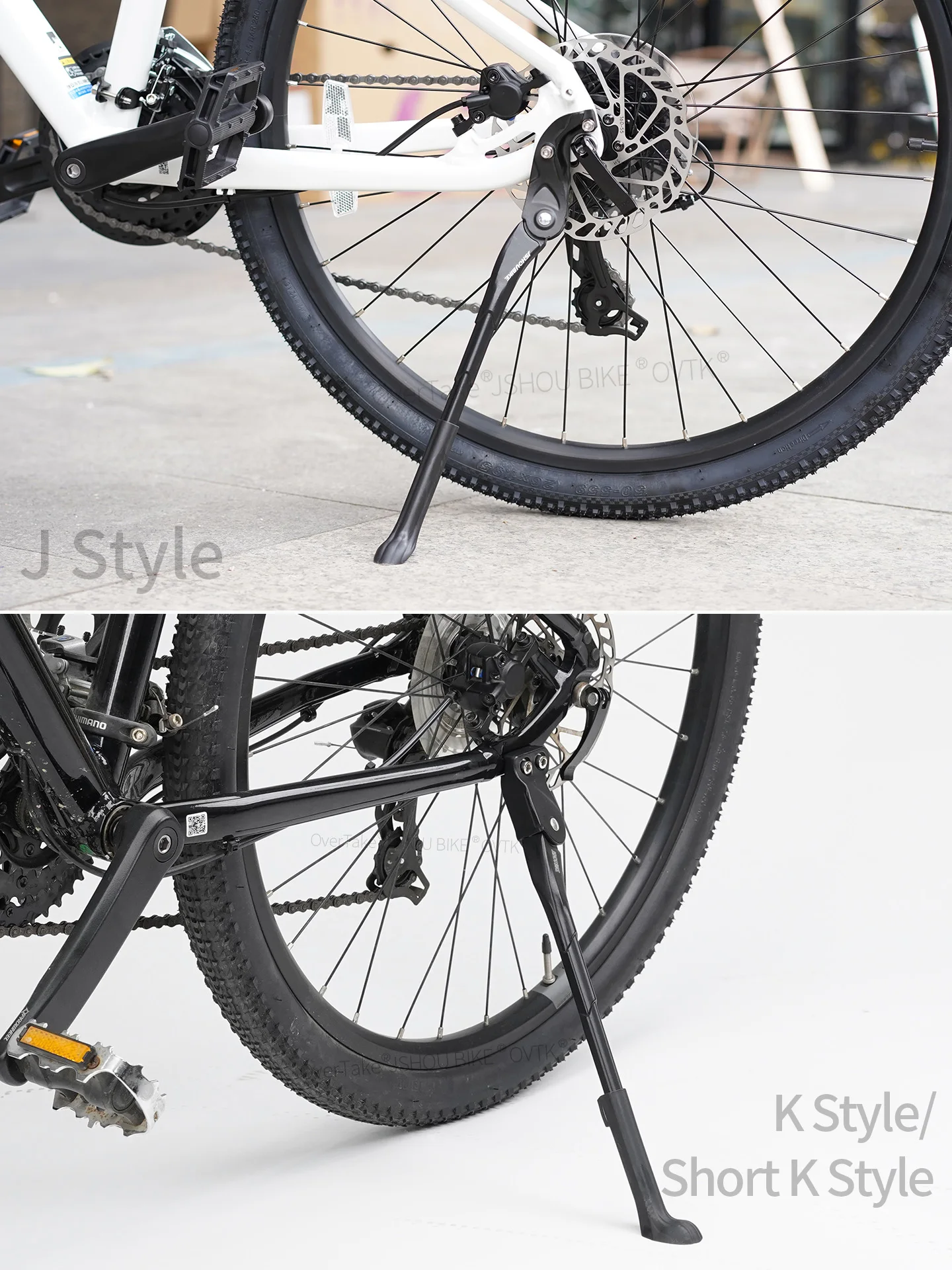 AliExpress NONE JSHOUBIKE New generation Adjustable Bicycle Kickstand Aluminium Alloy for GIANT ATX XTC MARIN TREK 18/20/22/24/26/27.5/29 Inch