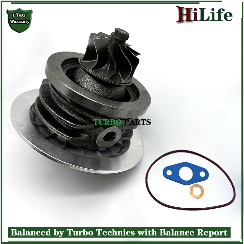

Turbine Cartridge GT1549P Turbo Core 707240 Turbocharger ​9641192380 for Citroen Evasion 2.2 Hdi 95 Kw 129 HP DW12TED4S 2001-