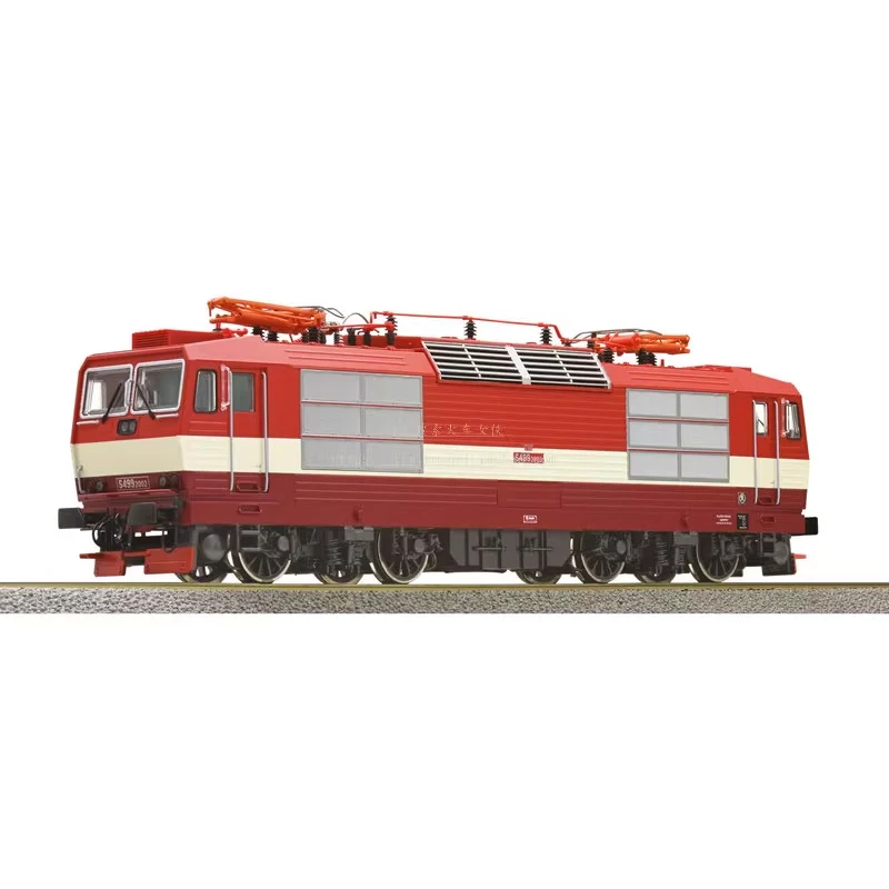 ROCO HO 1/87 Toy Train S499 71239 Electric Locomotive Digital Sound CD Czech Fourth Generation Train Model Boy Toy Gift
