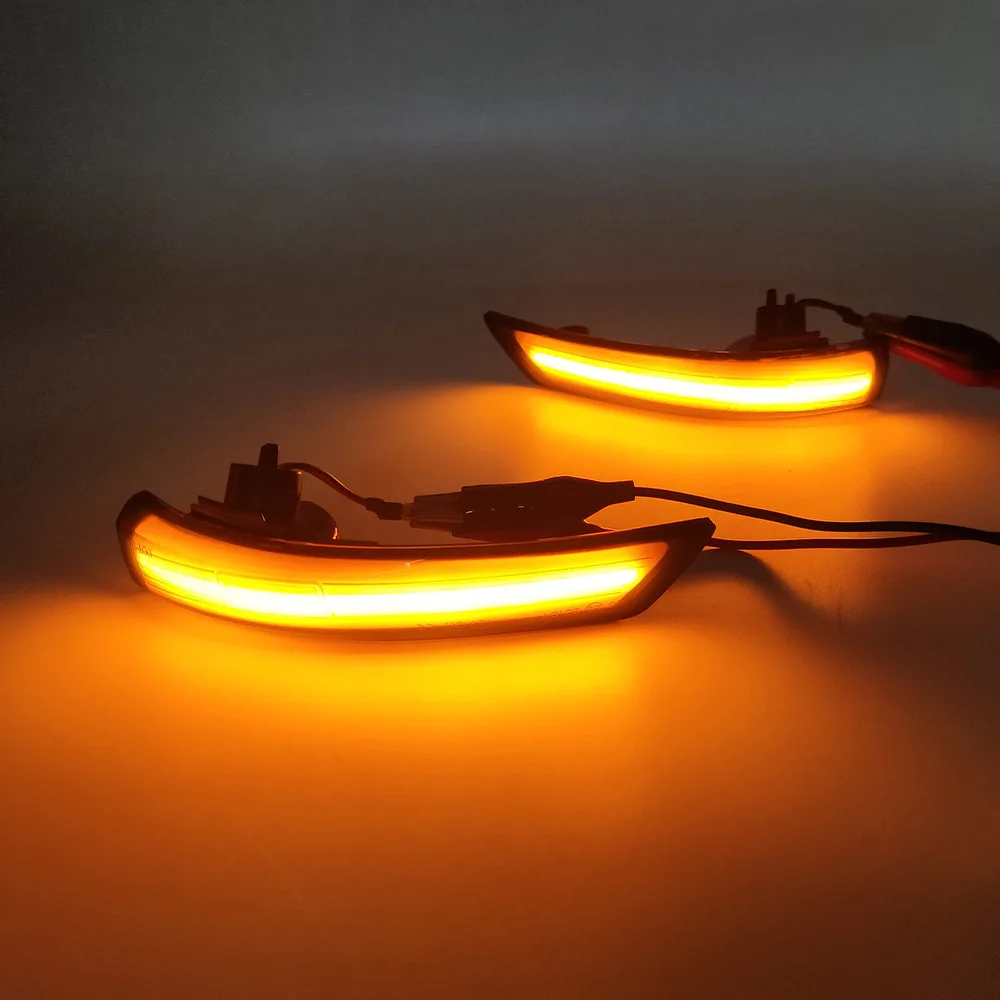 For Ford 12-18 Focus rearview mirror turn signal 07-13 reversing mirror water turn signal