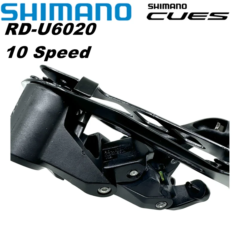 Shimano CUES U6020 Rear Derailleur SGS Long Cage 10 Speed RD-U6020
