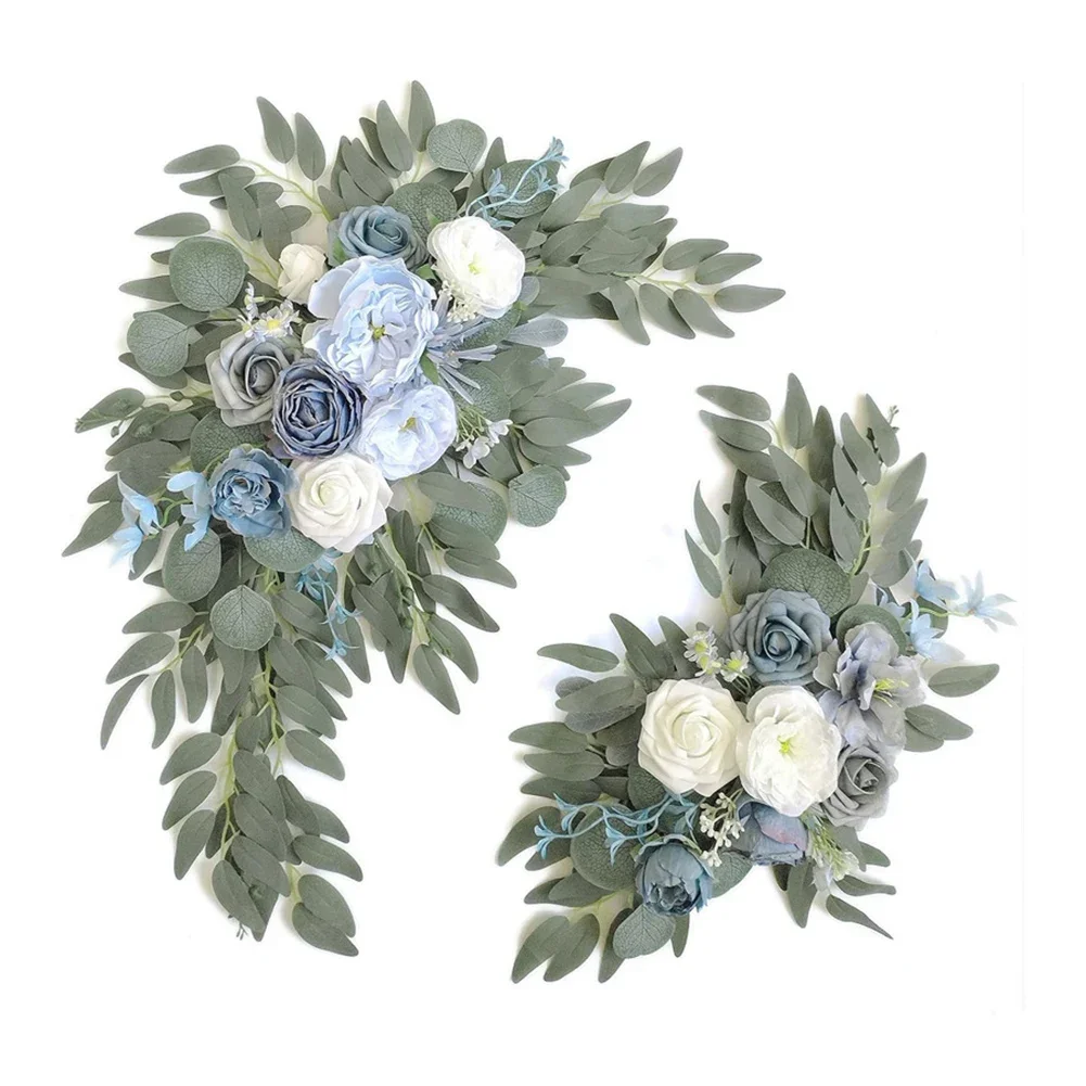 For Garden Fake Flower Arrangements Wedding Simulation Bouquet Home Decoration Easy To Attach Eternal Freshness