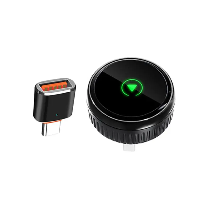 

A99E-AI Smart Box 2-в-1 беспроводной адаптер для CarPlay и Android Auto для интеллектуальных автомобильных систем