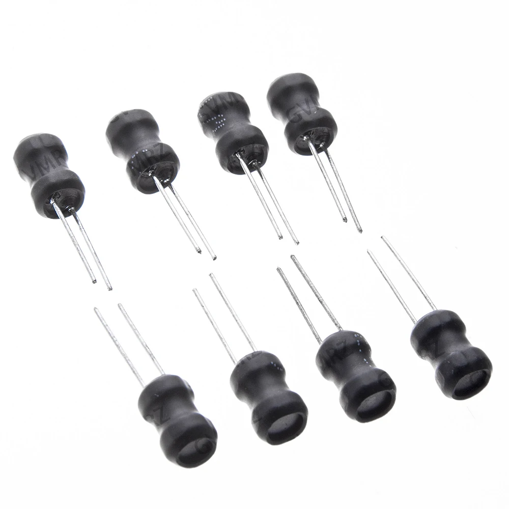 10PCS 100uh 68 2.2MH 150UH 0608 6x8mm 3.3MH 4.7MH 10MH I-shape Power Inductor Inductance 1MH 220 330 470 uH Copper Coi  68uh 10