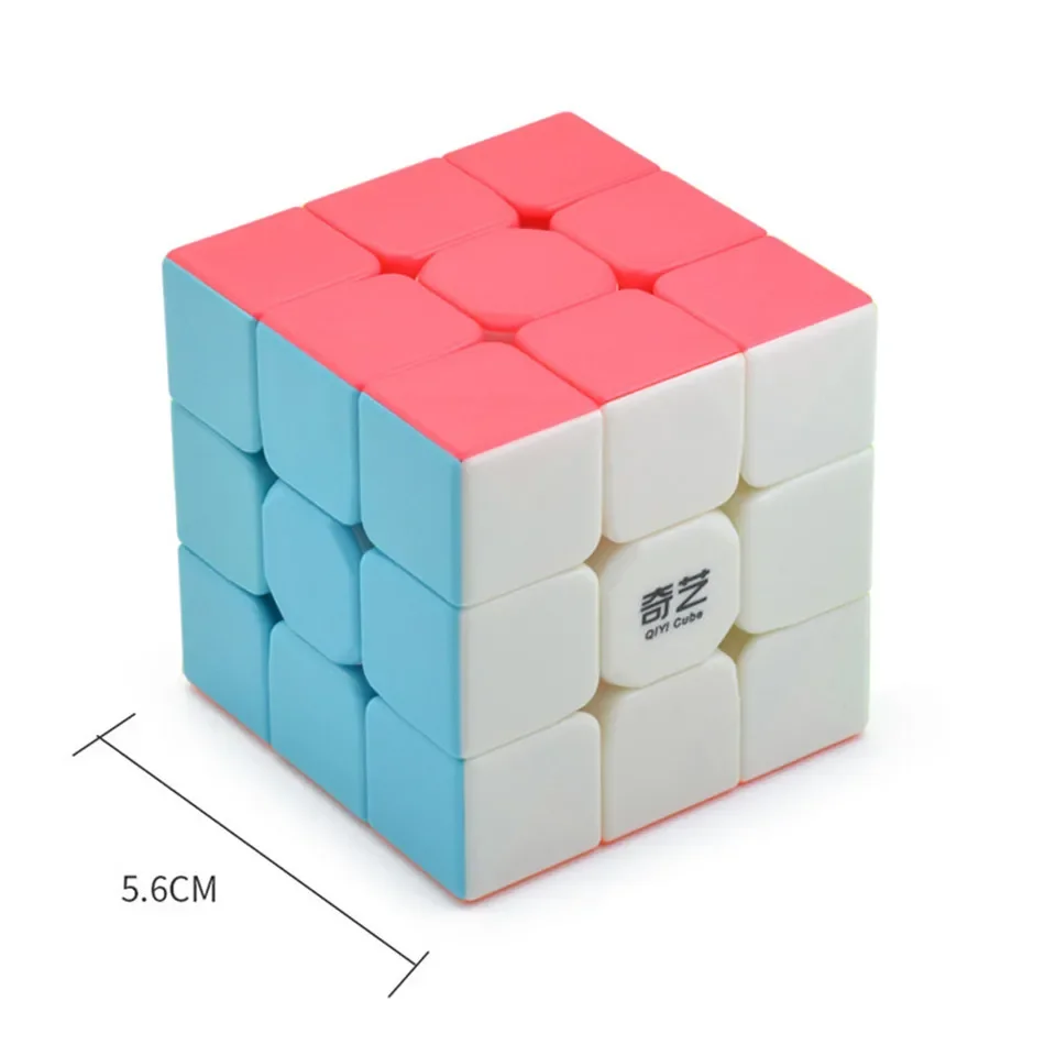 Qiyi Warrior W 3x3x3 Magische Kubus Professionele 3x3 Speed Cubes Puzzels Warrio S 3 Bij 3 Speed Cube Kinderen Happy Education Speelgoed