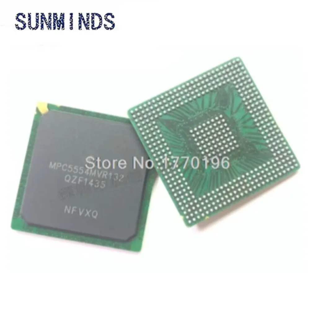 1PCS MPC5554MZP132 BGA-416 MPC5554MZP BGA416 MPC5554 5554MZP132 5554 Automotive computer board chip New and original