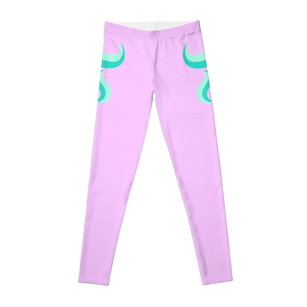 Starlight Glimmer Magic Shooting Star Spell MLP Cutie Mark Sign v2 Leggings Women's gym sporty woman push up Womens Leggings