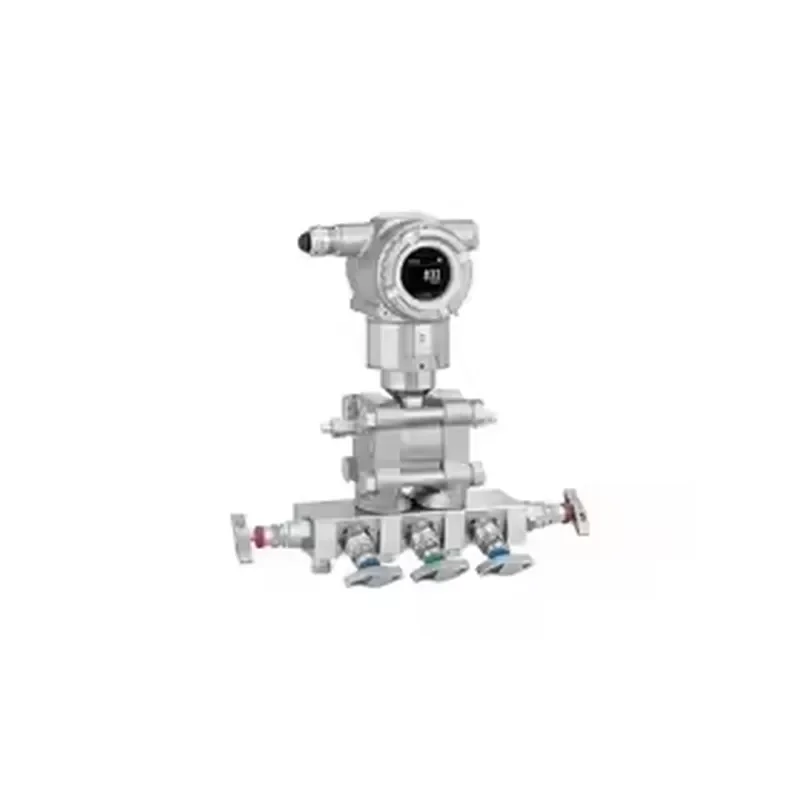 Factory Endress+Hausers Deltabar PMD50 IP67 Waterproof Differential Pressure Transmitter Bi-Flange HART Protocol