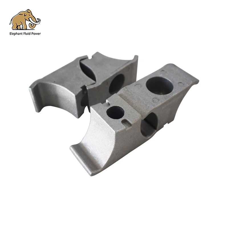 Hot sale in stock EXCAVATOR main Pump Parts 140H Aluminum Block