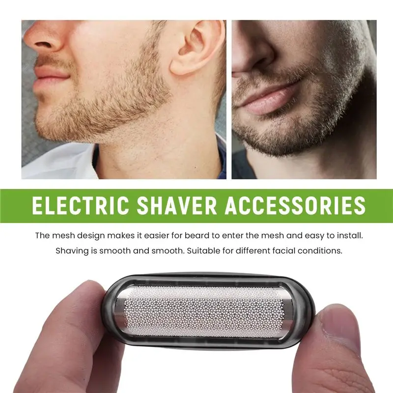 BABZ-Shaver/Razor Foil & Cutter Blade Replacement For Braun 10B/20B Shaver Replacement Foil+Cutter Blade