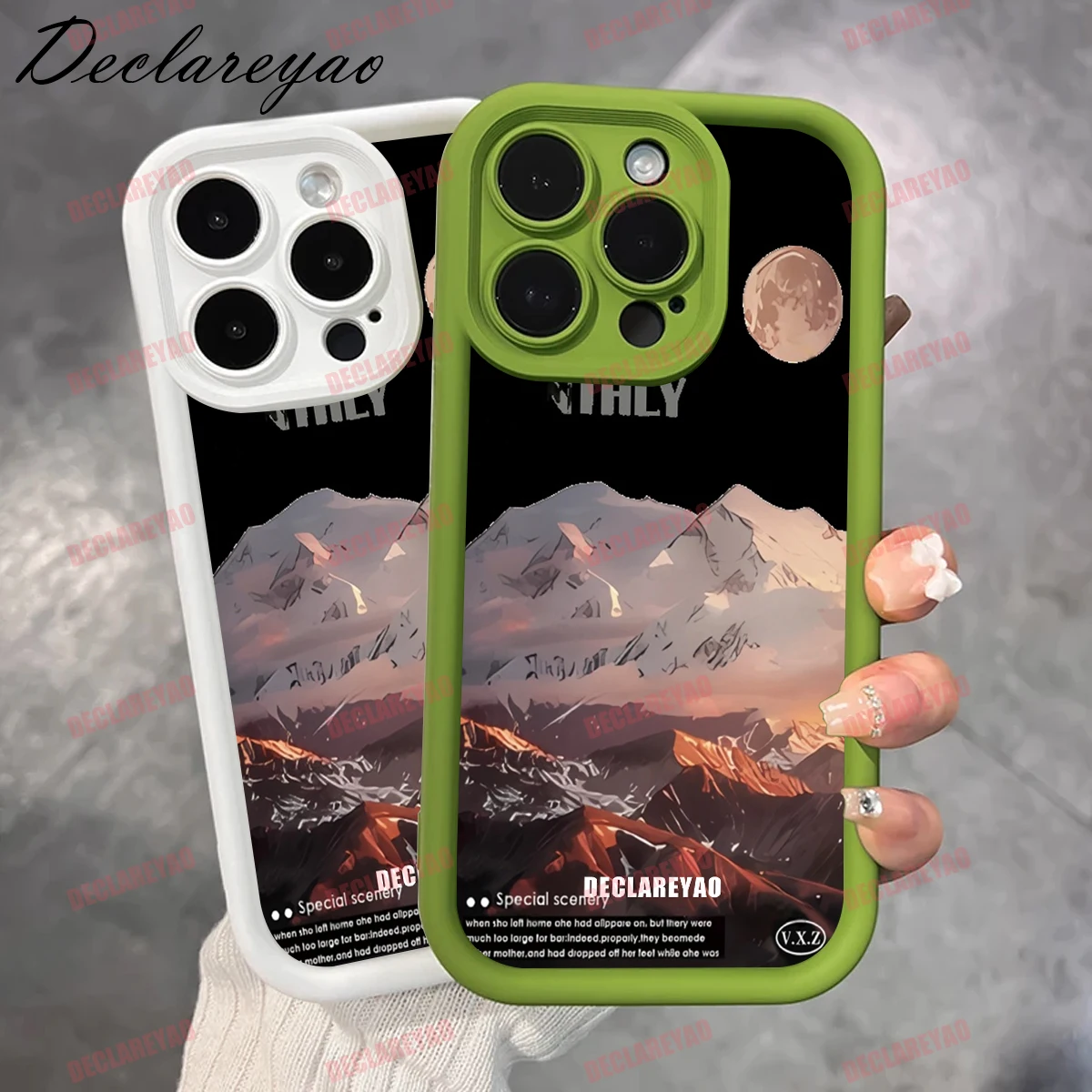 DECLAREYAO Матовый тонкий мягкий чехол из ТПУ для OPPO Reno 12 13 Pro Plus 3 4 Z 5 Lite K 2 T FS 14 6 7 8 10 11 Чехол силиконовый противоударный