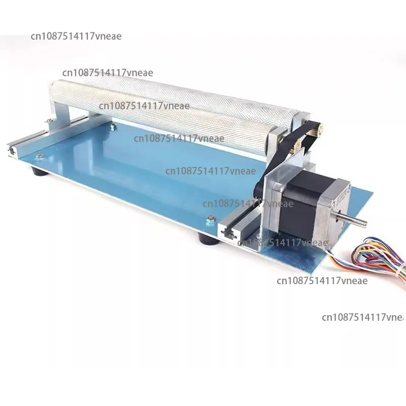 80MM Laser Engraving Machine Rotating Shaft with Three-Jaw Chuck Milling Machine Accessory for Precision Equipment view 2