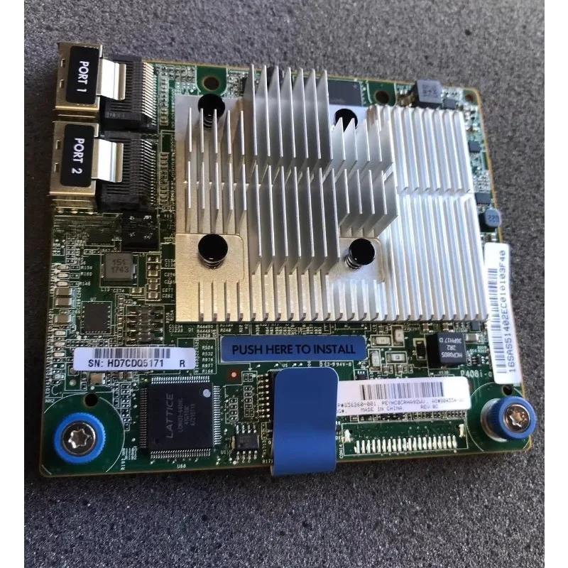

Parts for HP 804331-B21 P408I-a SR GEN10 Array Card 12G 836260-001 2G Cache