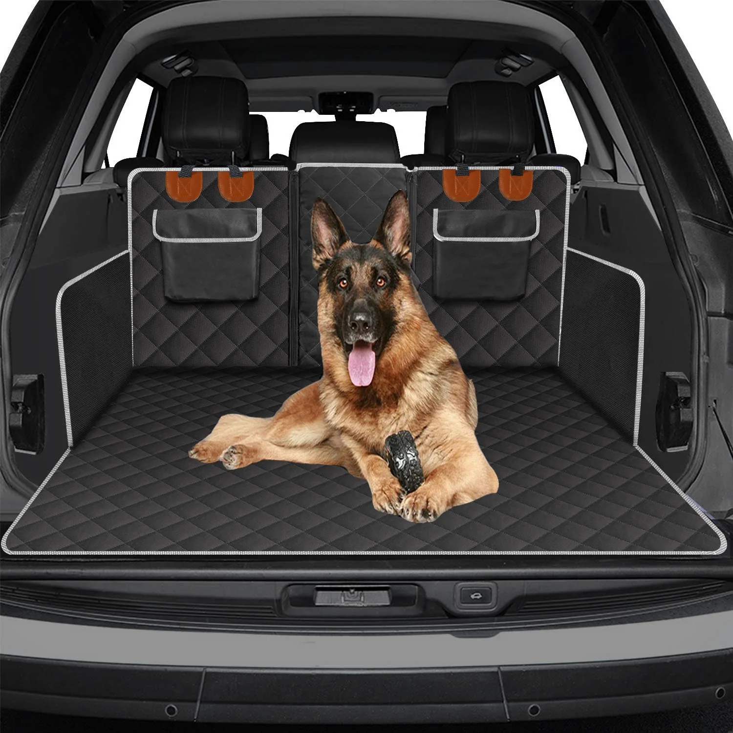 

Car trunk cushion SUV quilted car pet pad anti-splashing pet car pad