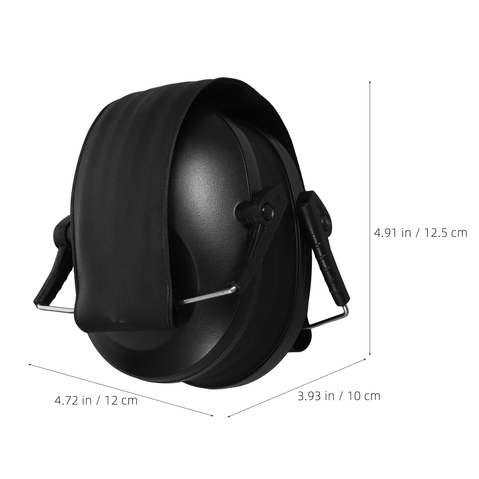 

Shooting Ear Protection Noise Ear Protection Reduction Earmuff Earmuffs for Workshop Studying Sleep Industrial Use