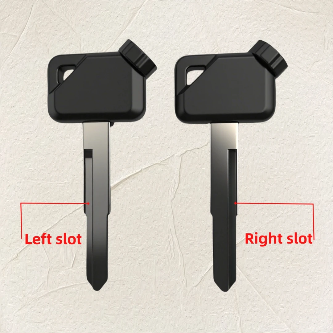 

3 шт. необработанных ключей для мотоциклов Yamaha, замена неокрашенных ключей для магнитных замков с защитой от угона VOX BWS JOG EVO ZR 50 100 125 4V VOX50 VINO EVO2