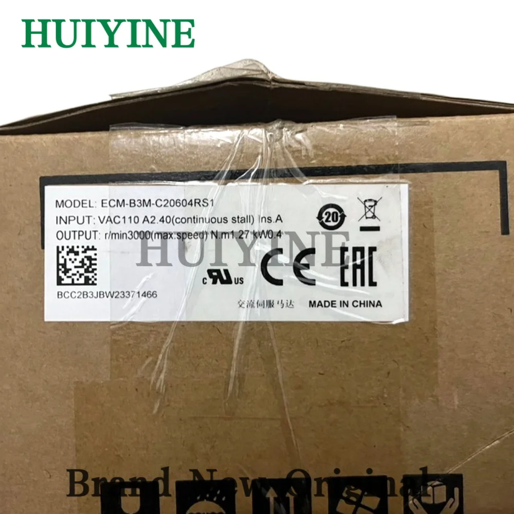 New Original ECM-E3M-C20604RS1 ECME3MC20604RS1 Servo Motor