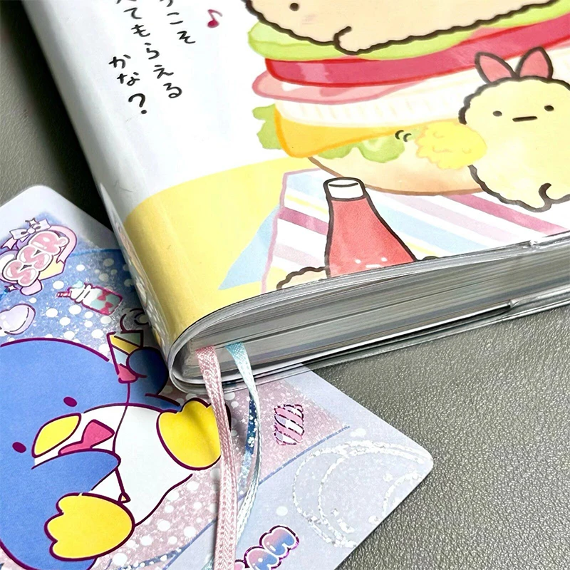 Picture 5: Cute Burger 2026 Calendar Notebook Yearly Schedule Planner Students' Daily Plan Arrangement Record Diary