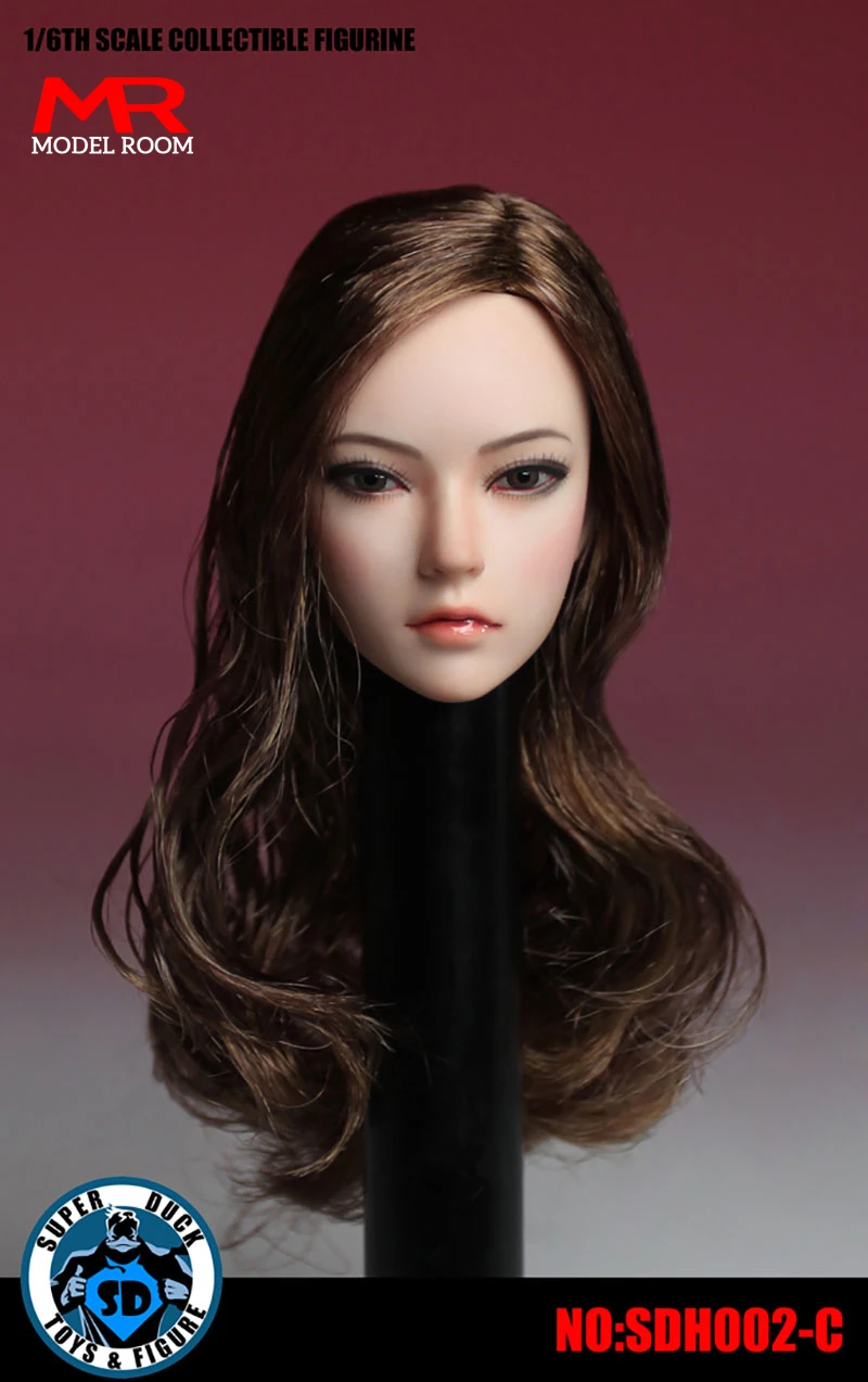 Super Duck 1/6 女性ヘッド4種セットSDH042 tbleague 【公式通販】