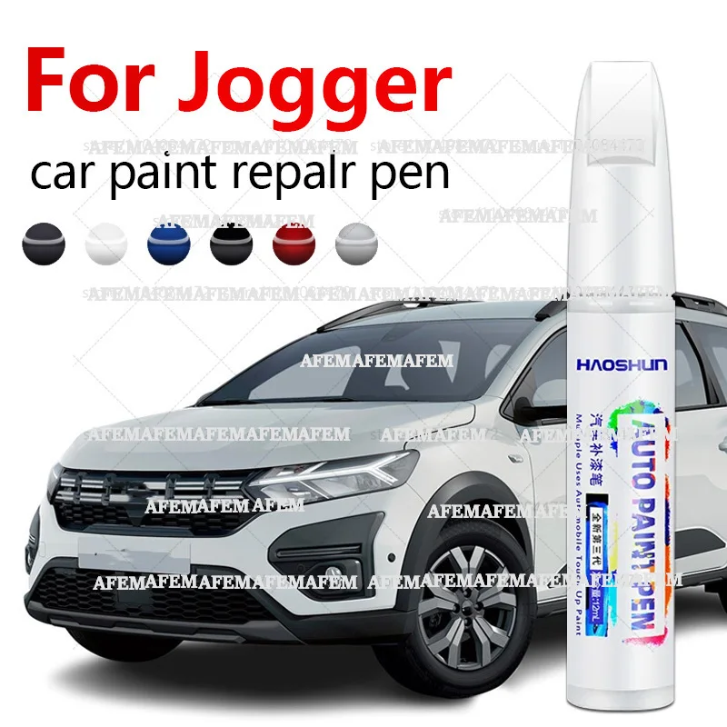 Car Paint Repair Pen For 2022-2025 Dacia Jogger Paint Scratch Repair Accessories Black Pearl Blue Green Grey Glacier White