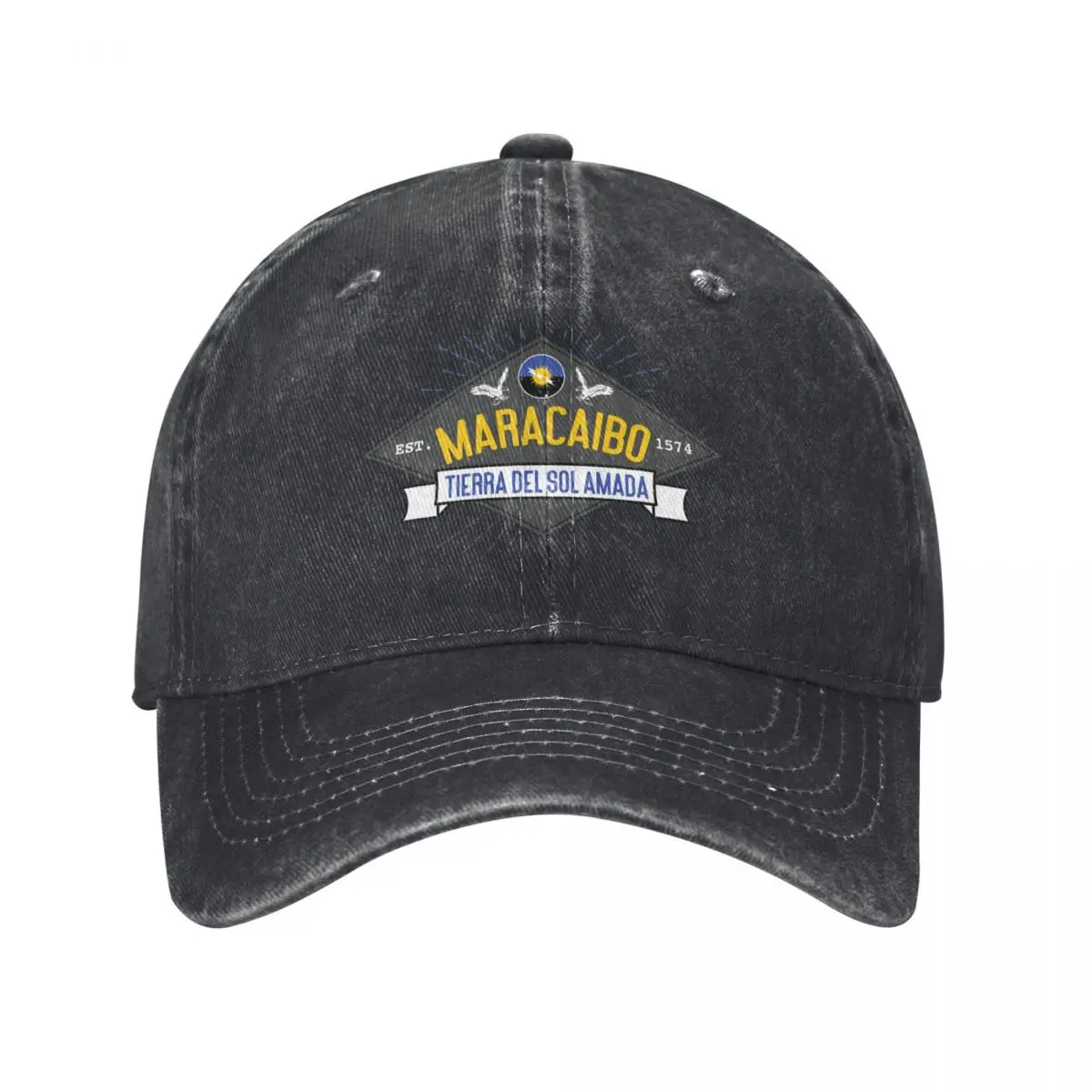 

Maracaibo, Zulia Art  Tierra del Sol Amada Baseball Cap fashionable Sunhat New Hat Female Men's