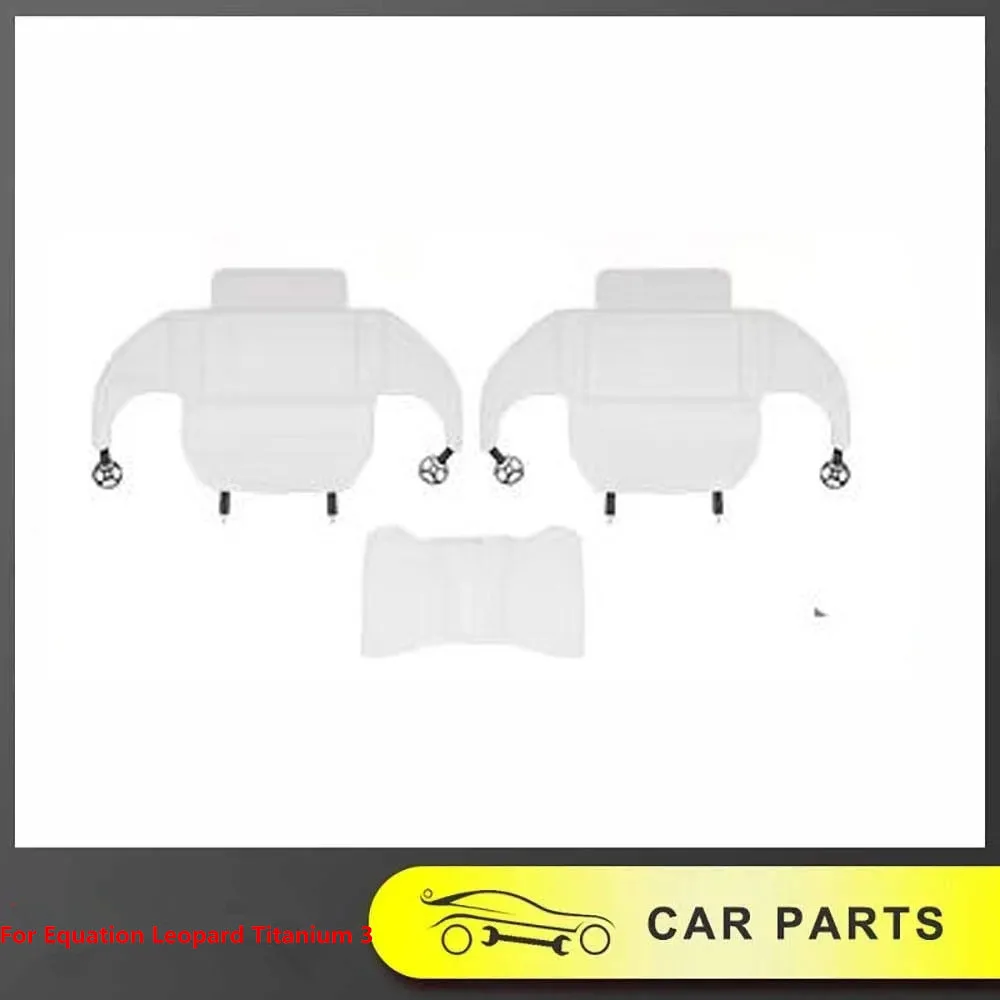 

Fit For Equation Leopard Titanium 3 Seat Anti Kick Pad Rear Air Vent Leather Protective Pad Scratch Resistant And Dirt Resistant