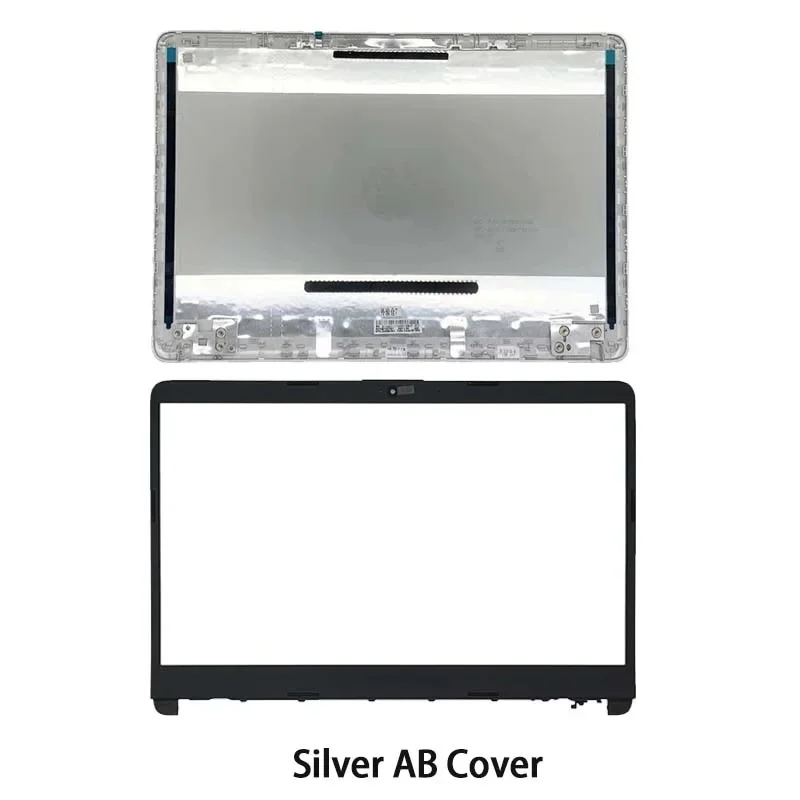 Silver Replace Cover For 14-CF 14-DF 14-DK 14-DP 14S-CR 14S-CF 240 245 G8 LCD Back Cover Front Bezel Hinges Palmrest Bottom Case